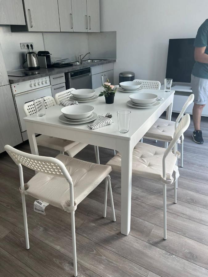App 1 Mulhouse Centre , 6 Personnes Apartment Exterior foto