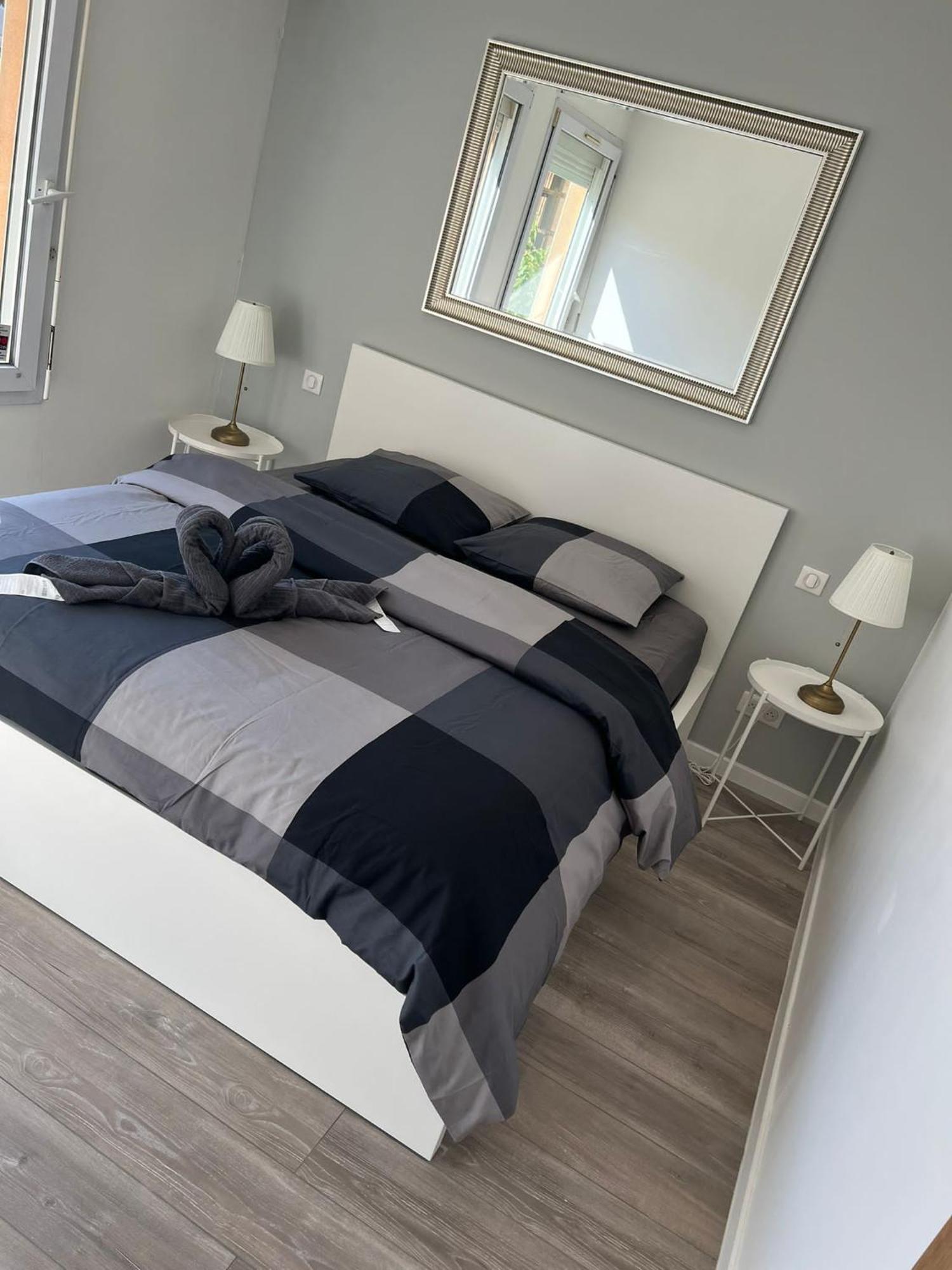 App 1 Mulhouse Centre , 6 Personnes Apartment Exterior foto